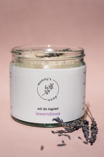 Naturalna sól do kąpieli lawenda Mommys Soap