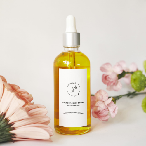 Naturalny olejek do ciała pomarańcza Mommys Soap