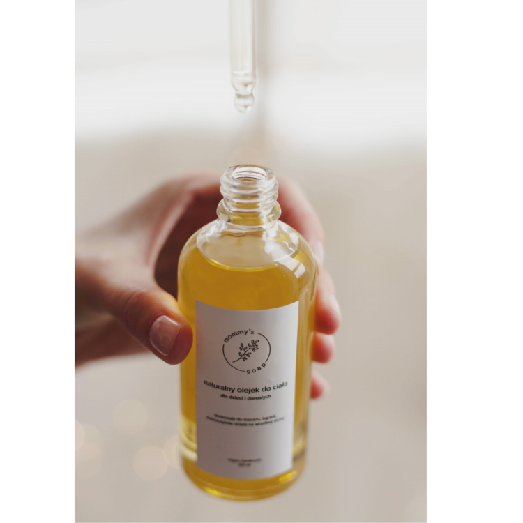Naturalny olejek do ciała pomarańcza Mommys Soap