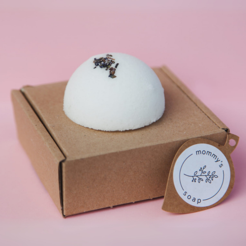 Półkula do kąpieli lawenda Mommys Soap