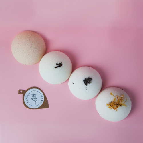 Półkula do kąpieli cytrusy Mommys Soap