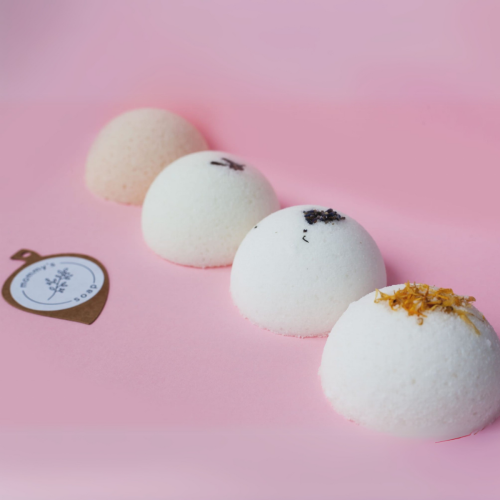 Półkula do kąpieli nagietek Mommys Soap