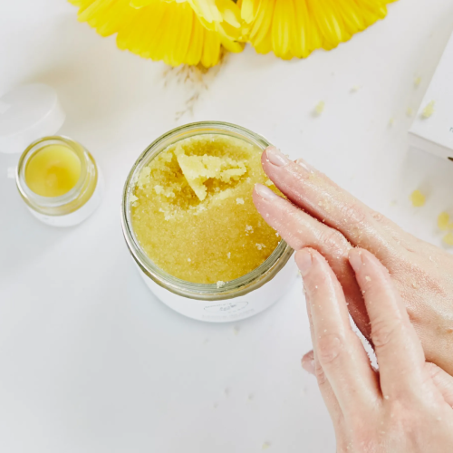 Naturalny peeling do ciała pomarańcza Mommys Soap