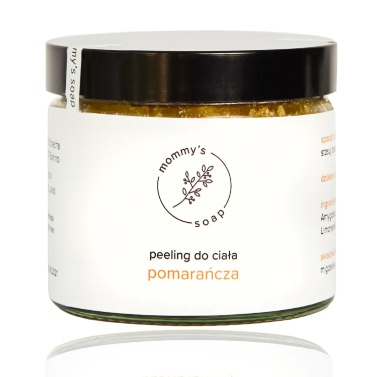 Naturalny peeling do ciała pomarańcza Mommys Soap