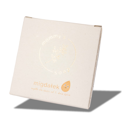 Naturalne mydło dla dzieci migdałek Mommys Soap