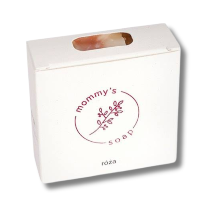 Mydło naturalne róża Mommys Soap