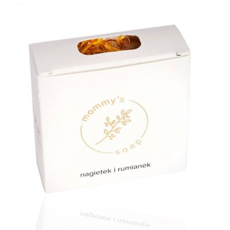 Naturalne mydło nagietek i rumianek Mommys Soap