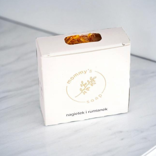 Naturalne mydło nagietek i rumianek Mommys Soap