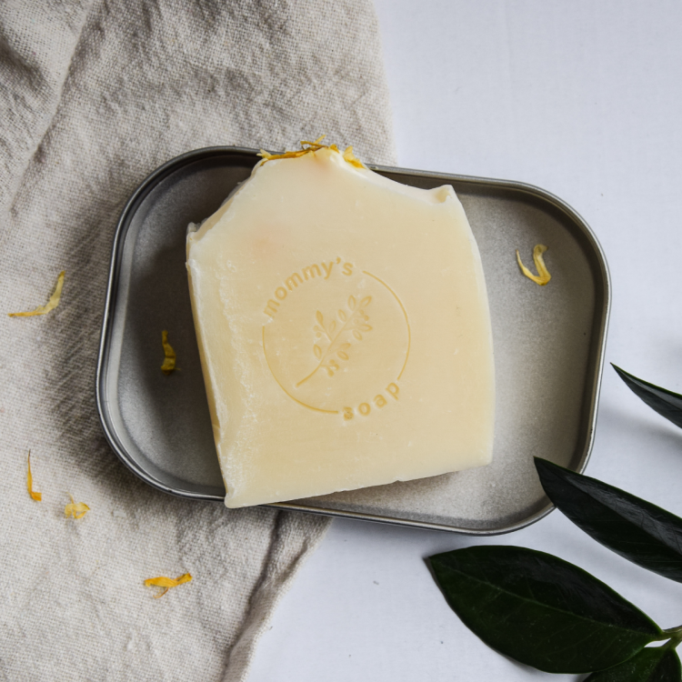 Naturalne mydło nagietek i rumianek Mommys Soap