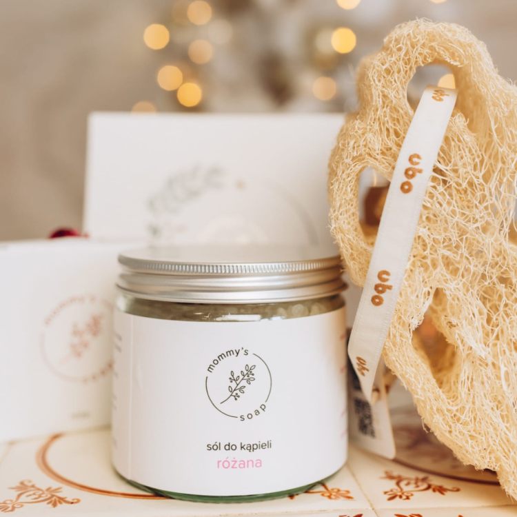 Zestaw prezentowy do kąpieli Mommys Soap