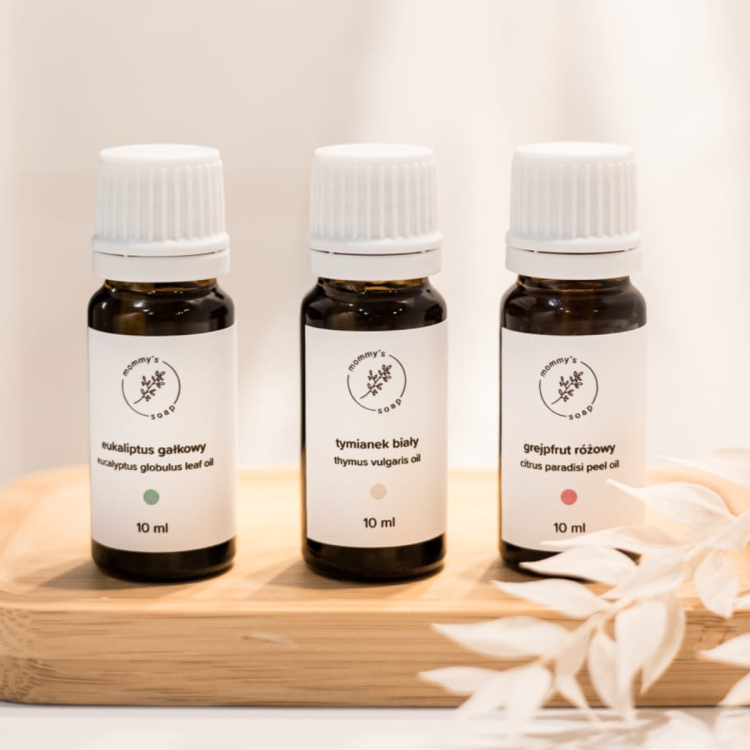 Olejek eteryczny z grejpfruta różowego Mommys Soap