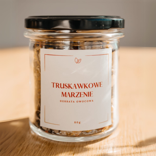Herbata naturalna Truskawkowe Marzenie