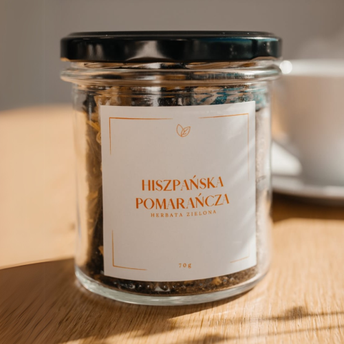 Herbata naturalna Hiszpańska Pomarańcza