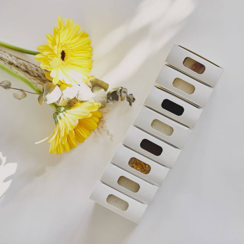 Zestaw naturalnych mydeł BOX 6 sztuk od Mommys Soap