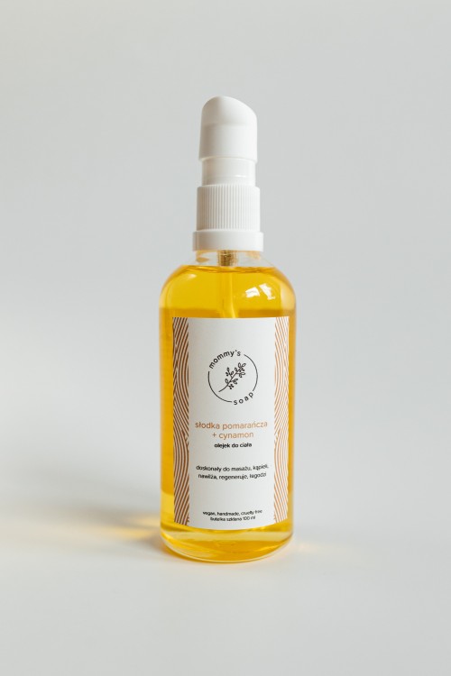 Olejek słodka pomarańcza cynamon Mommys Soap