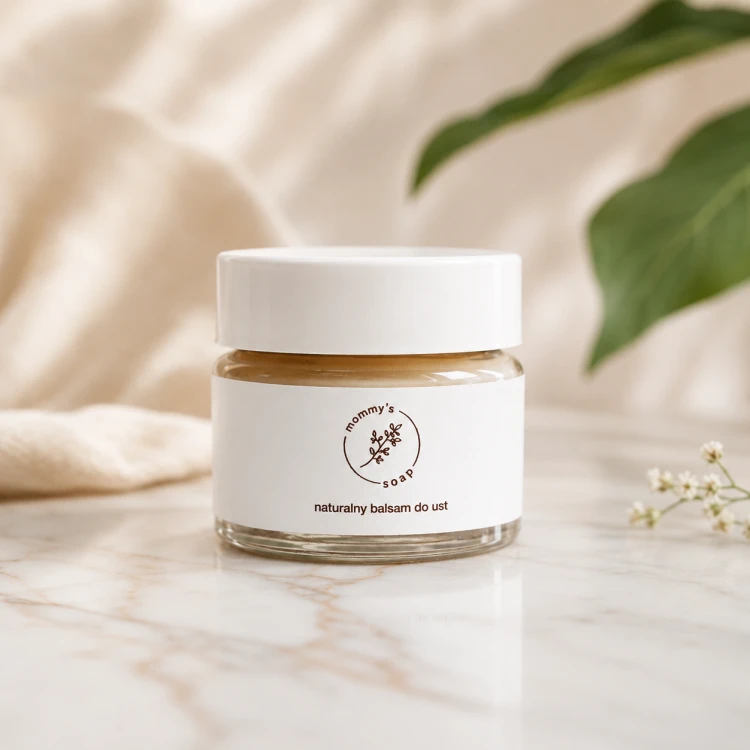 Naturalny balsam do ust Mommys Soap